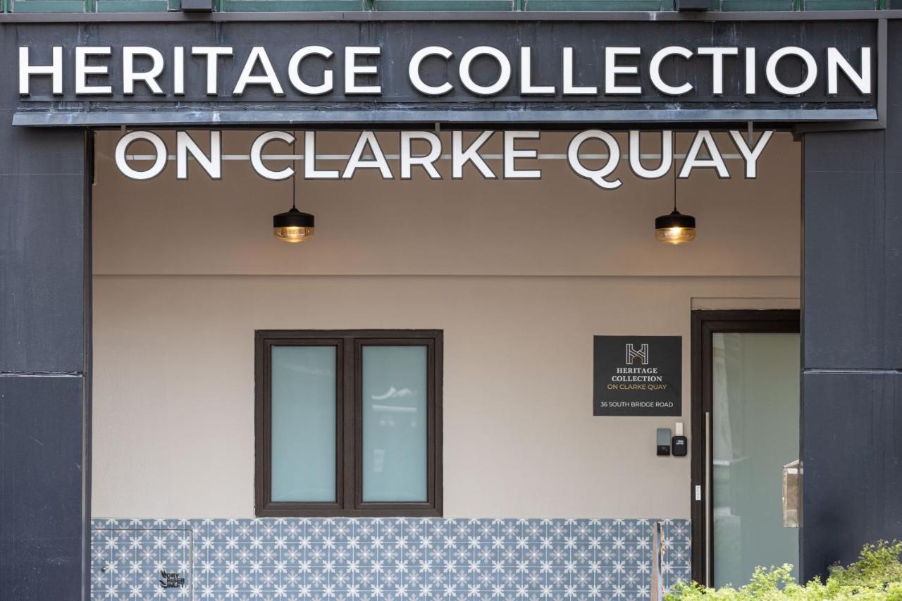 Heritage Collection On Clarke Quay - Mobile App Check-In シンガポール エクステリア 写真